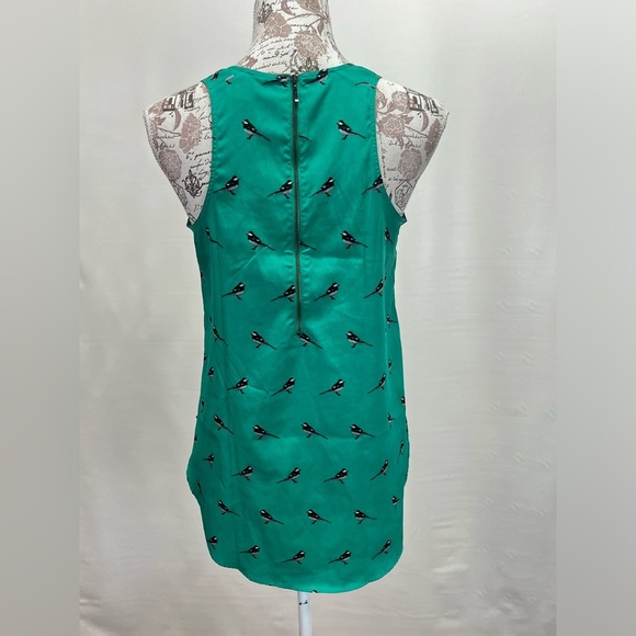 🛍️ BANANA REPUBLIC Green sleeveless top size XS - Picture 4 of 10